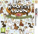 Mario3DS.nl: Harvest Moon 3D: A New Beginning - iDEAL!, Ophalen of Verzenden, Zo goed als nieuw