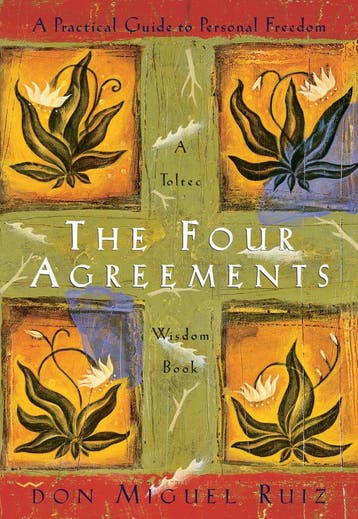 The Four Agreements / A Toltec Wisdom Book - Don Miguel Ruiz, Verzenden, Gelezen, Don Miguel Ruiz