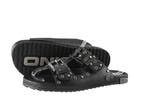 Vingino Sandalen Meisjes in maat 37 Zwart, Verzenden, Jongen of Meisje, Schoenen, Zo goed als nieuw