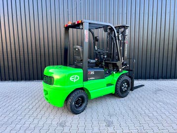 3500 kg | Heftruck | 4800 mm | 230V laden | sideshift | LED, 3000 tot 4000 kg, Heftruck, Elektrisch, Verzenden
