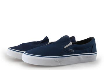 Vans Instappers in maat 42 Blauw, Kleding | Heren, Schoenen, Overige typen, Zo goed als nieuw, Vans, Verzenden