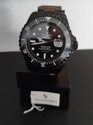 Tecnotempo - Automatic Diver 2000M White Submarine -, Nieuw