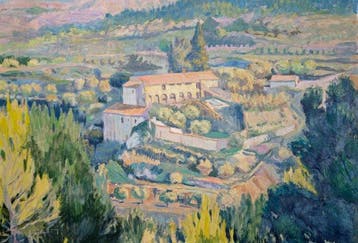École postimpressionniste valencienne (XX) - Paysage