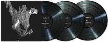 lp nieuw - oceansize - SELF-PRESERVED WHILE THE BODIES FL..., Verzenden, Zo goed als nieuw, Overige formaten