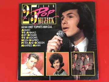 Various - 25 Jaar Popmuziek 1963/1964, Ophalen of Verzenden, Gebruikt