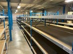 Prof magazijnstelling legbordstelling gebruikt – 225x80x2., Verzenden