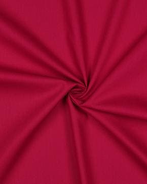 Poplin Katoen Cerise Rood, Nieuw, Rood