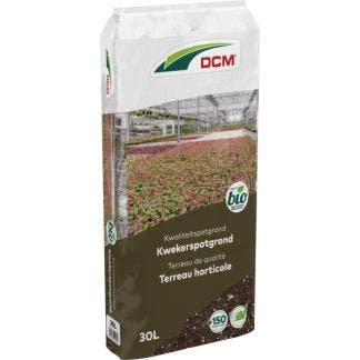 Kwekerspotgrond | DCM | 30 liter (Universeel, Bio-label), Tuin en Terras, Verzenden