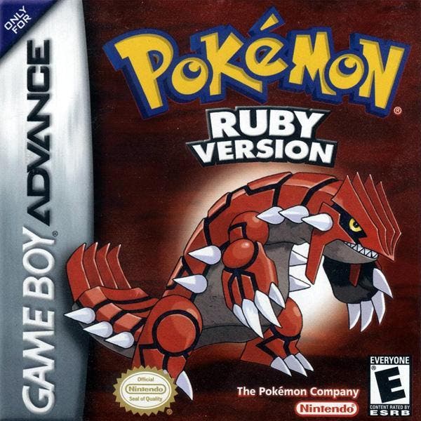 (Gameboy) Pokémon Ruby Version - Franse versie 3DS, Spelcomputers en Games, Games | Nintendo Game Boy, Zo goed als nieuw, Ophalen of Verzenden