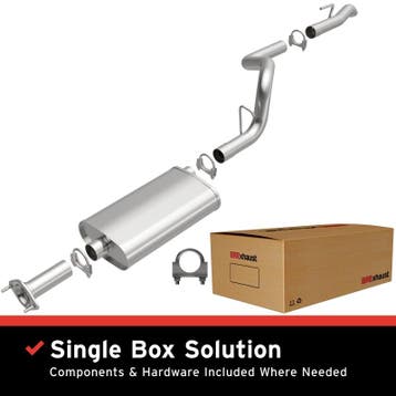 MagnaFlow BRE Exhaust Kit 96-01 Jeep Cherokee, Ophalen of Verzenden, Nieuw