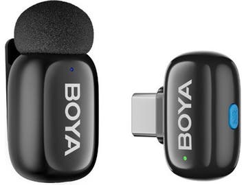 Boya Mini-12 - Ultra Mini Draadloze Microfoon - 2TX+2RX -, Muziek en Instrumenten, Verzenden, Nieuw