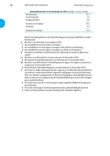 Jaarverslaggeving Opgaven 9789001875312, Boeken, Verzenden, Zo goed als nieuw