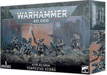 Tempestus Scions - Astra Militarum, Ophalen of Verzenden, Nieuw