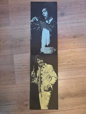 Elvis origineel photo portfolio concert edition (1973), Verzamelen, Ophalen of Verzenden, Gebruikt, Boek, Tijdschrift of Artikel