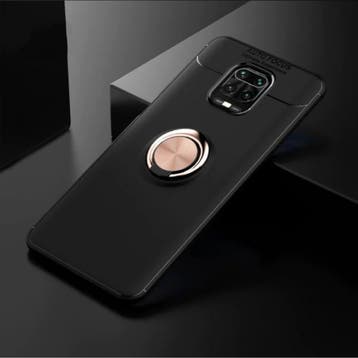 Xiaomi Redmi 7A Hoesje met Metalen Ring  - Auto Focus, Verzenden, Nieuw