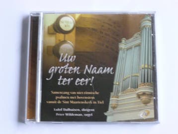 Uw groten Naam ter eer! - Dalhuisen, Peter Wildeman, Ophalen of Verzenden, Zo goed als nieuw