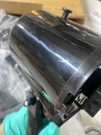 2dekans | BRASQ Statiefventilator – 40 cm – Wit - In hoogte, Ophalen of Verzenden, Gebruikt