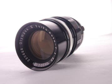 Olympus E.Zuiko Auto-T 100mm F3.5 Cameralens, Nieuw