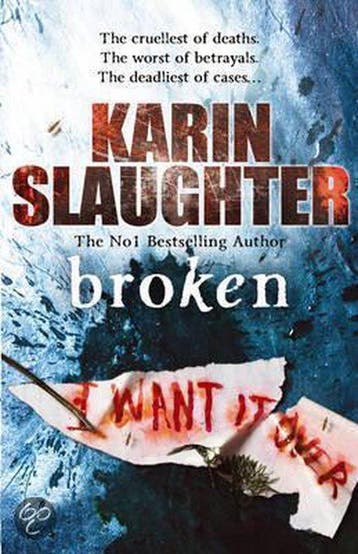 Broken - Karin Slaughter 9781846056727, Verzenden, Gelezen, Karin Slaughter