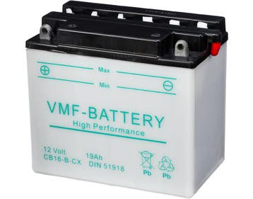 VMF Powersport accu | CB16-B-CX | 12V 19Ah, Ophalen of Verzenden, Nieuw