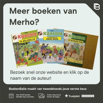 Leer strips tekenen met De Kiekeboes / De Kiekeboes - Merho, Verzenden, Zo goed als nieuw, Merho