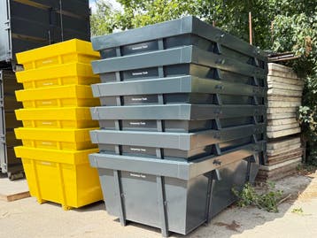 Portaal container 6 kuub nog enkelle op voorraad
