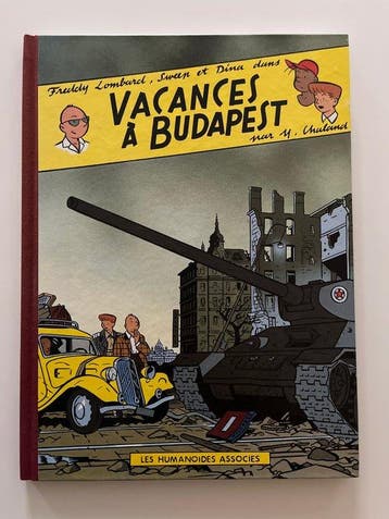 Freddy Lombard T4 - Vacances à Budapest - C - 1 Album -, Nieuw