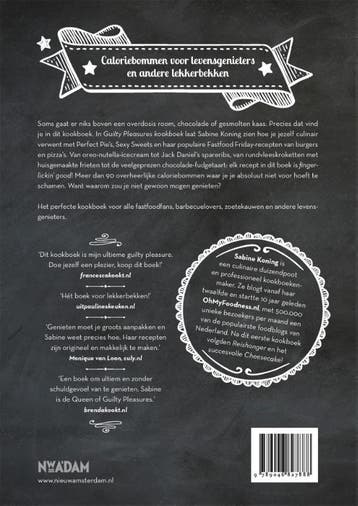 Guilty pleasures kookboek 9789046827888 Sabine Koning, Verzenden, Gelezen, Sabine Koning