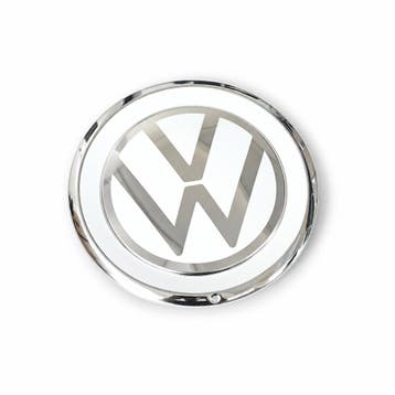Volkswagen Up! naafkap - chroomglans/wit, Auto diversen, Ophalen of Verzenden, Nieuw