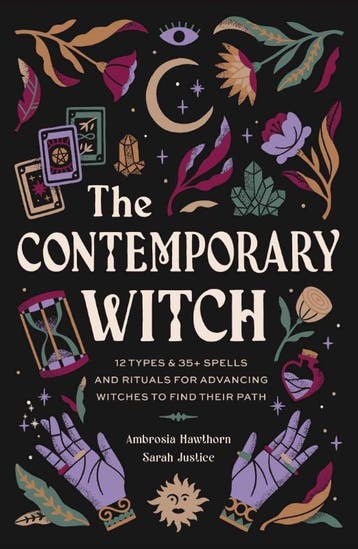 The Contemporary Witch | Ambrosia Hawthorn; Sarah Justice, Ophalen of Verzenden, Nieuw, Ambrosia Hawthorn; Sarah Justice