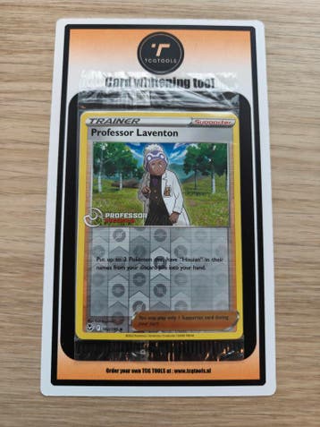 Professor Laventon (PPP SIT 162), Hobby en Vrije tijd, Verzamelkaartspellen | Pokémon, Ophalen of Verzenden, Nieuw