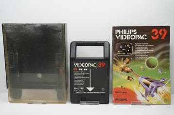 Philips Videopac 39: Freedom Fighters Morgen in huis!, Computers en Software, Vintage Computers, Ophalen of Verzenden