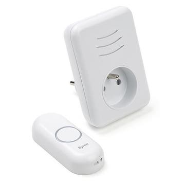 Plug-in deurbel | Byron, Verzenden, Nieuw