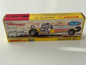 Dinky Toys 1:43 - Model raceauto - Dinky Toys nr. 370, Nieuw