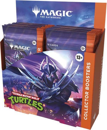 Magic The Gathering - Teenage Mutant Ninja Turtles, Verzenden, Nieuw