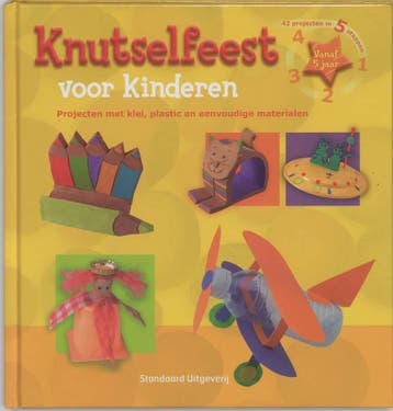 Knutselfeest voor kinderen 9789002224072, Verzenden, Gelezen