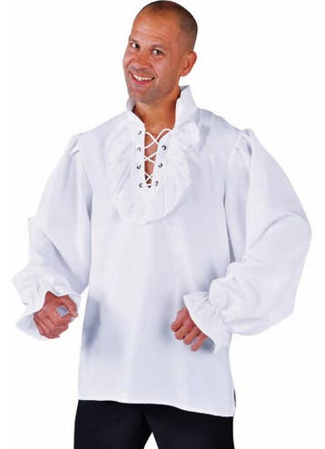 Piraten Blouse Elite Crème, Ophalen of Verzenden, Nieuw