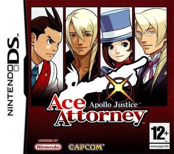 Apollo Justice: Ace Attorney (DS) 3DS, Ophalen of Verzenden, Zo goed als nieuw