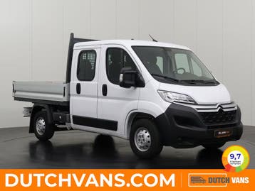 Citroën Jumper 2.2HDi Dubbele-cabine 2023 L4 H1 Diesel, Auto's, Euro 6, Citroën, Wit, Nieuw
