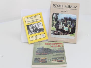 Boekenset industriële en buurtspoorlocomotieven (3 boeken.., Ophalen of Verzenden, Nieuw
