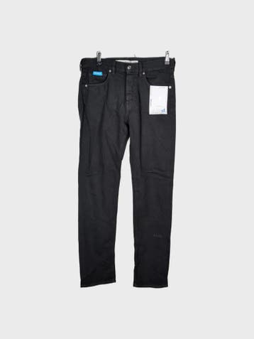 Abcd. Jeans Dames maat W30 / L30 Zwart, Kleding | Dames, Zwart, Abcd., Ophalen of Verzenden, Zo goed als nieuw