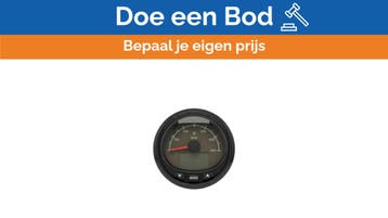 Bieden: Vetus TachCan 4000 RPM Black Engine RPM, Ophalen of Verzenden, Nieuw, Motor en Techniek, Zeilboot of Motorboot
