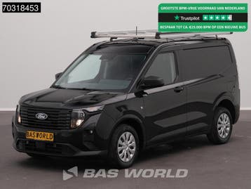 Ford Transit Courier 100pk Benzine L1H1 Airco Cruise Imperia, Stof, Gebruikt, Euro 6, Overige brandstoffen