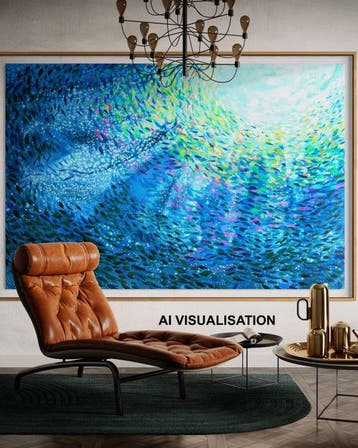 LINA VERANO - Underwater No.71 - XXL