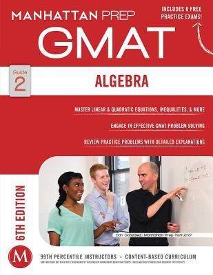 GMAT Algebra Strategy Guide 9781941234006, Boeken, Wetenschap, Zo goed als nieuw, Verzenden