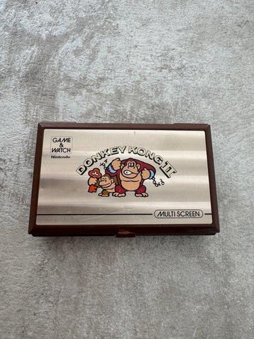 Nintendo - Game & Watch - Donkey Kong II - Handheld gaming, Nieuw