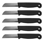 Solingen Schilmesje – RVS Glad – 16 cm met Blade Cover, Ophalen of Verzenden, Nieuw, Rvs of Chroom, Los bestek