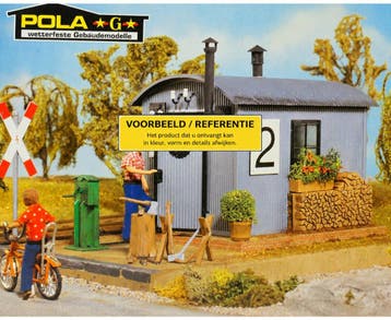 POLA 330937 Schrankenwärterhütte bouwpakket (Gebouwen), Ophalen of Verzenden, Nieuw