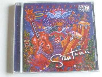 Santana - Supernatural (nieuw), Ophalen of Verzenden, Zo goed als nieuw
