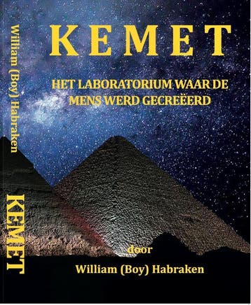 Kemet | William (Boy) Habraken | Nieuw, Ophalen of Verzenden, Nieuw, William (Boy) Habraken